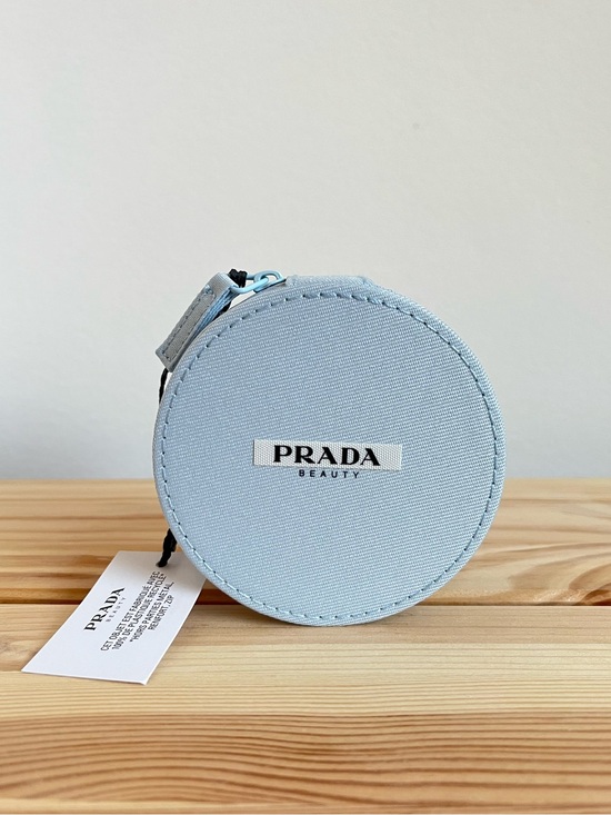 Prada Accessories - Prada Beauty Round Case